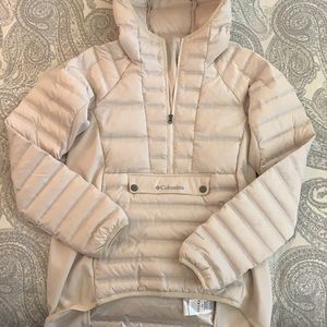 Columbia down jacket